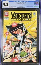 VANGUARD ILLUSTRATED #2 CGC 9.8 DAVE STEVENS COVER NEW SLAB picture