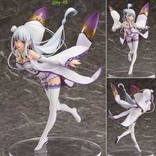 22CM Re:Zero - Starting Life in Another World Emilia PVC Figure Model Ornaments picture
