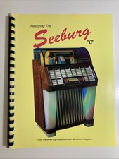 Seeburg Model C Jukebox Resoration Service Repair Phonograph Music Manual 1993 picture