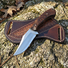 Survival Hunting Knife with Sheath 8in Fixed Blade Tactical Knife for Camping picture