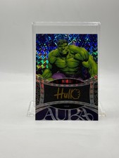 2025 MARVEL Kakawow Aura Script Art Memorabilia #AM-PIBL-08 HULK (AUTO #'d / 95) picture
