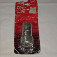 Vintage Exide 7000118 Battery Terminal Cleaning Brush B118BP-E NOS picture