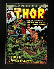 Thor #227 Hercules Firelord Marvel 1974 picture