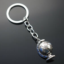 Spinning World Globe Spins Western Hemisphere Earth Planet Pendant Keychain picture