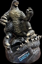 RARE C4 Ultimate Energy x Godzilla Can Holder Statue Figurine Toho Promo No Box picture