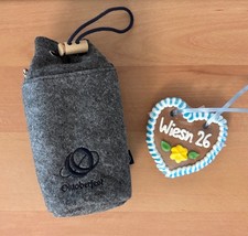2026 LE Oktoberfest Lufthansa Business Class Amenity Kit Bag + Wiesnherz Cookie picture