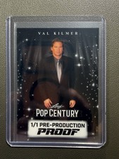 2026 Leaf Pop Century Val Kilmer 1/1 Pre-Production Proof picture