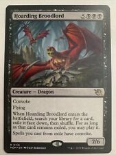 MTG Hoarding Broodlord, Near Mint, March of the Machines picture