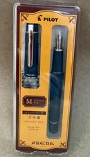 Pilot Prera Fountain Pen Dark Turquoise Medium Nib P-FPR-1-DTQ-M w/CON-40 Conv. picture