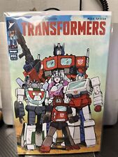 Transformers #1 Covers B 1st Print Image 2023 Daniel Warren Johnson NM picture