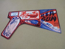 1980s Ronald Reagan Reaganomics Rea-Gun prop gun novelty, dem campaign picture