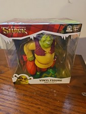 Shrek with Christmas Bags Vinyl Figure by Culturefly Ornament New picture