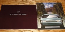 Original 1995 1996 Chevrolet Caprice Classic Sales Brochure Lot of 2 95 96 Chevy picture