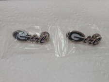 (2) University of Georgia Girl Enamel Pins Pendant  picture
