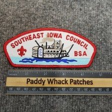 Southeast Iowa Council CSP Patch BSA picture