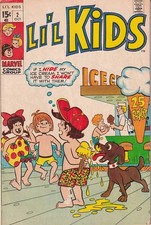 42496: MARVEL LI'L KIDS #2 VG Grade picture