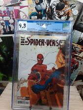 Edge Of Spider-verse #1 (2024) 🔑 CGC 9.8 1st App Weapon VIII ONE PER STORE  picture
