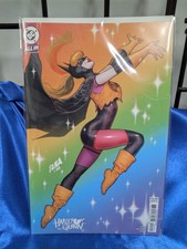 Harley Quinn #63 Cover B David Nakayama Card Stock Variant. We Combine. picture