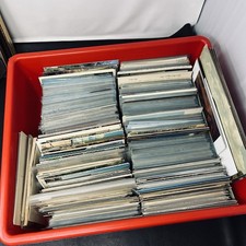 Lot of 1200+ Vintage USA Europe Standard Size Postcards Litho Linen picture