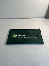 Td Bank Green deposit bag A. Rifkin Company, USA picture