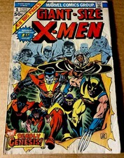 🔥 Giant Size X-Men #1 (Marvel, 1975), VG - VG/F🔑 🔥 picture