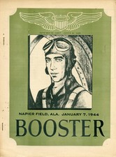 Booster Newspaper January 7 1944 AAFAFS Napier Field Dothan Alabama WWII M0048C picture