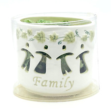 Waxcessories Tealight Candle Holder Porcelain Original Friendship Light FAMILY picture