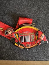 2025 RunDisney Springtime Surprise 10 Miler Finisher Medal - The Incredibles picture
