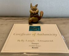 WDCC Disney Bambi Thumper Ornament Figurine w/ Box - Belly Laugh w/ COA No Box picture