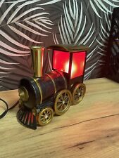Rare vintage steam locomotive style table lamp from the 1980s. USSR night light picture