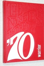 1970 Marion High School Yearbook Annual Marion Kansas KS - The Warrior picture