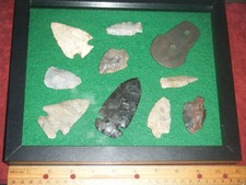 9 X 11 CASE ARTIFACT 3 1/4 DOVETAIL FROM  UNION Co. KY. picture