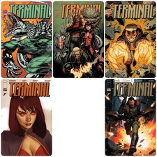 TERMINAL #3 **COVER SELECT** PRESALE 09/23/26 picture