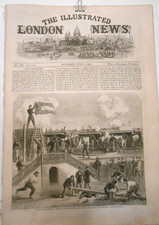 Newspaper - U.S. Civil War - Charleston Chancellorsville Stonewall Jackson  1863 picture