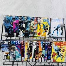 DC Comics Blue Beetle 2006 Series Lot 22 Issues Jaime Reyes Giffen Albuquerque picture