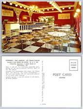 Peterson's Gay Nineties Ice Cream Parlor Talleyville DE Vintage Postcard picture