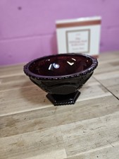 Avon The 1876 Cape Cod Collection Candy Dish In The Original Box picture