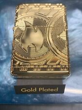 Zippo Armor  Gold Plated  Zippo Lighter  New In Box picture
