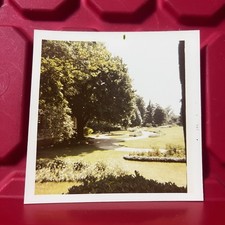 Monticello Thomas Jefferson Home Vacation 3 1/2 x 3 1/2 Photograph K Vintage 70s picture