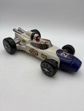 VTG 1970 EZRA Brooks #21 Indy Car Ceramic Porcelain Kentucky Bourbon Decanter    picture