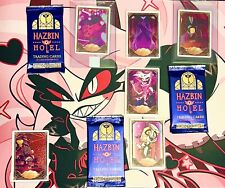 🎀🎗️ All nonfoil nonholo Hazbin Hotel trading cards 1st First edition picture