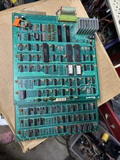 VINATAGE working Turtles Stern Konami  ARCADE Video GAME PCB BOARD Cj picture