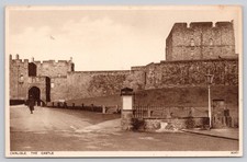 Carlisle Castle England Photochrom Postcard Edwardian Era UK History picture