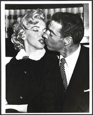 Marilyn Monroe + Joe DiMaggio Vintage Original Photo Hollywood Cinema Movie Star picture