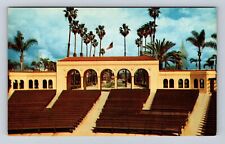 Anaheim CA- California, Greek Theatre In City Park, Antique, Vintage Postcard picture
