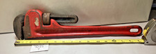 Vintage Craftsman  18” pipe wrench  450mm monkey wrench plumber tool picture