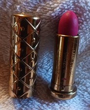 VTG 1930s Lady Esther Push Up Lipstick Case Chicago Ill Gold Tone BRIDAL PINK picture