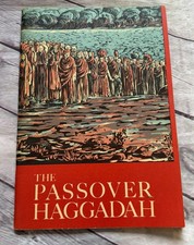 Vintage 1965 The Passover Haggadah Paperback Judaica Zalman Kleinman picture