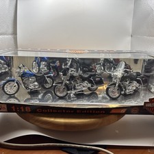Harley Davidson Cycles Die Cast. Maisto 1:18. Series 6  Collector Edition  NIB picture