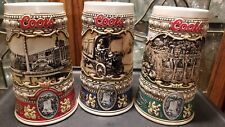 COORS Vintage Steins: 'History' Series - Full Set (1988) picture